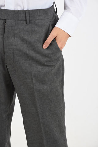 MM14 no vent peak lapel 2-button suit