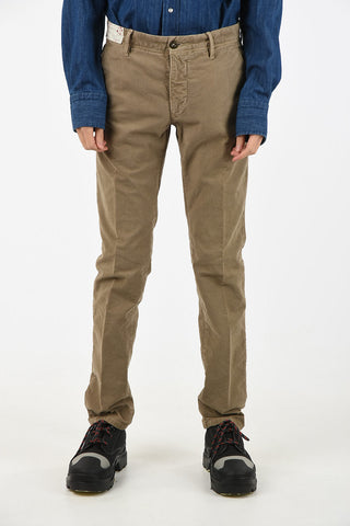 Regular Waist Straight Fit Pants 