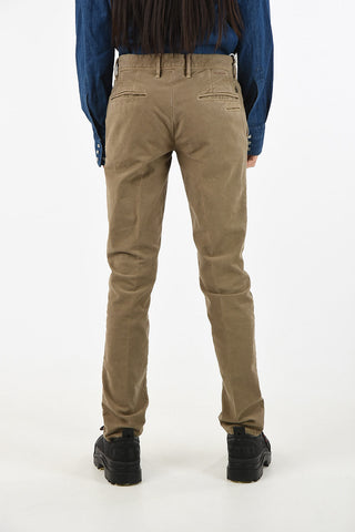 Regular Waist Straight Fit Pants 