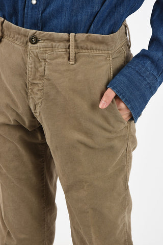 Regular Waist Straight Fit Pants 