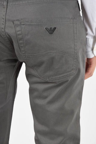 ARMANI JEANS Pantalone J45 5 Tasche Slim Fit L32