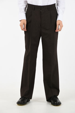 MM14 no vent peak lapel 2-button suit