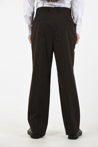 MM14 no vent peak lapel 2-button suit