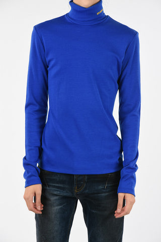 Maglia a Collo Alto in Lana