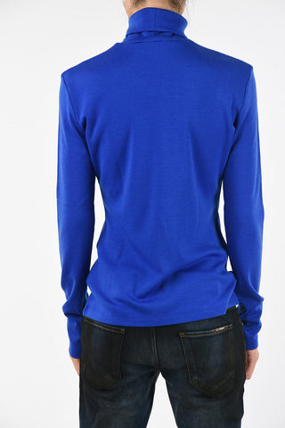 Maglia a Collo Alto in Lana