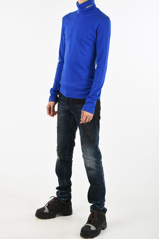 Maglia a Collo Alto in Lana