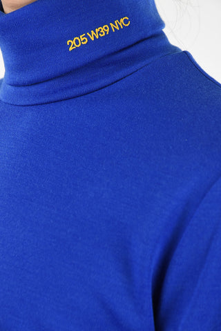 Maglia a Collo Alto in Lana