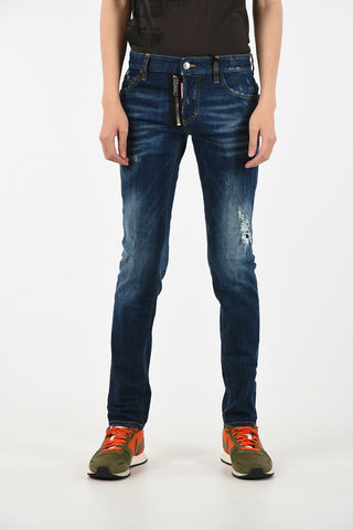 16cm Distressed SLIM Jeans