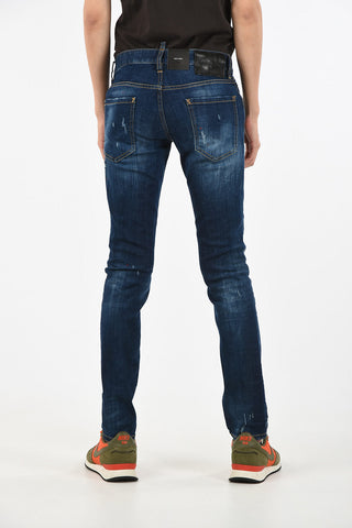 16cm Distressed SLIM Jeans