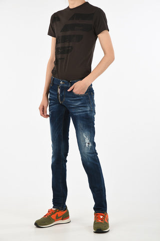 16cm Distressed SLIM Jeans