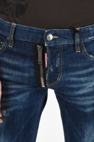 16cm Distressed SLIM Jeans