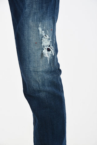 16cm Distressed SLIM Jeans