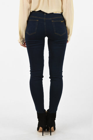 High-Waist Skinny Fit Jeans