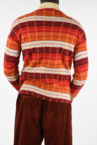 Striped Boat neck Sweater