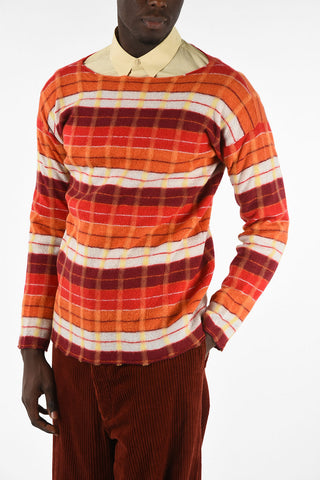 Striped Boat neck Sweater