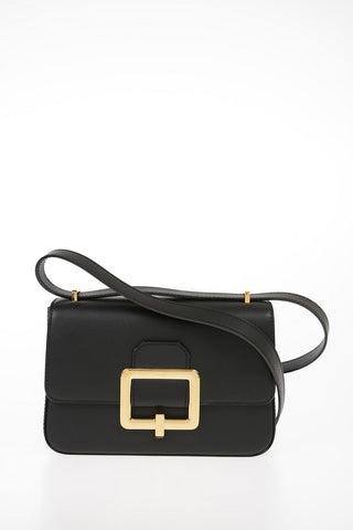 Leather JANELLE Shoulder Bag with Removable Shoulder Strap