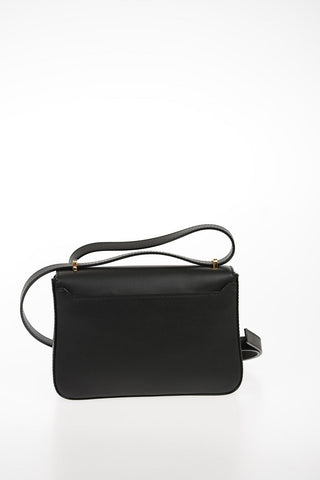 Leather JANELLE Shoulder Bag with Removable Shoulder Strap