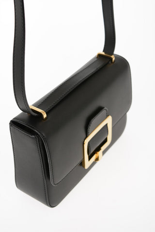 Leather JANELLE Shoulder Bag with Removable Shoulder Strap