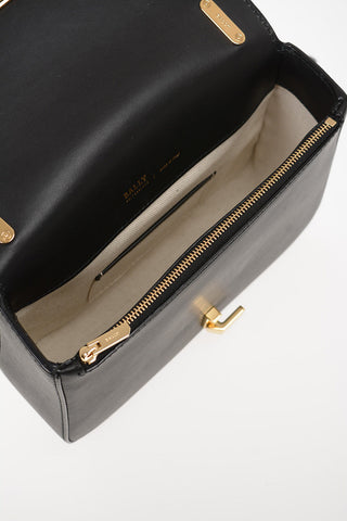 Leather JANELLE Shoulder Bag with Removable Shoulder Strap