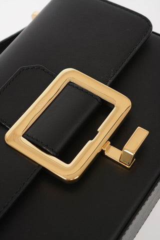 Leather JANELLE Shoulder Bag with Removable Shoulder Strap