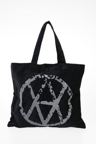 JAMIE REID Printed Velvet Shopper