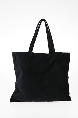 JAMIE REID Printed Velvet Shopper