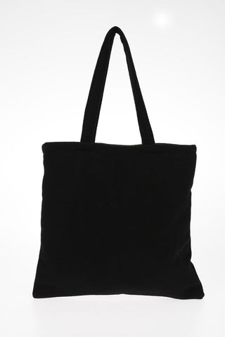 JAMIE REID Printed Wool Shopper