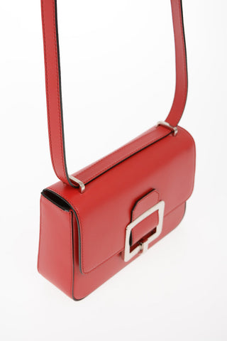Leather JANELLE Shoulder bag