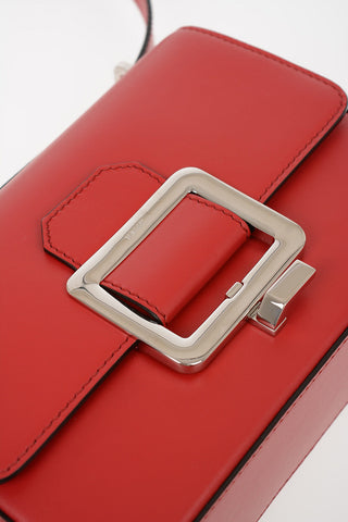 Leather JANELLE Shoulder bag