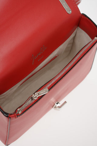 Leather JANELLE Shoulder bag