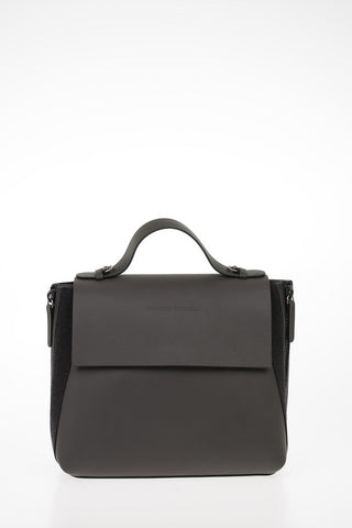 Borsa a Mano con Dettaglio Gioiello