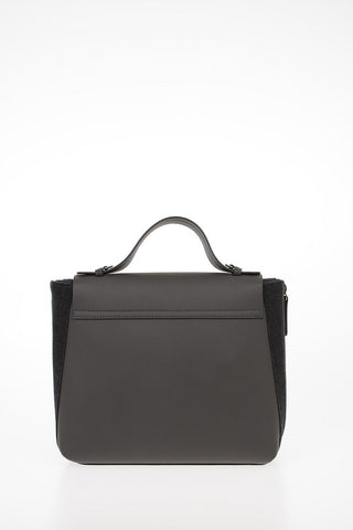 Borsa a Mano con Dettaglio Gioiello