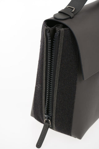 Borsa a Mano con Dettaglio Gioiello