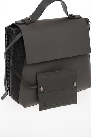 Borsa a Mano con Dettaglio Gioiello