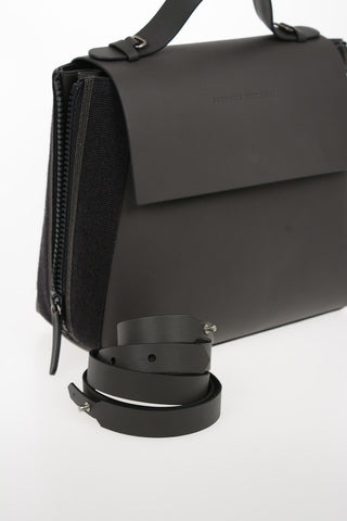 Borsa a Mano con Dettaglio Gioiello