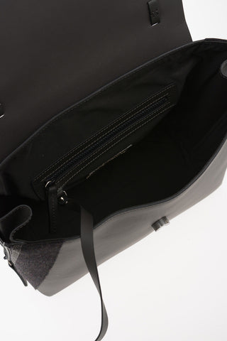 Borsa a Mano con Dettaglio Gioiello