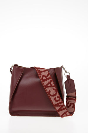 Ecoleather Hobo Bag With Adjustable Shoulder Strap