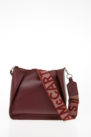 Ecoleather Hobo Bag With Adjustable Shoulder Strap