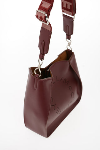 Ecoleather Hobo Bag With Adjustable Shoulder Strap