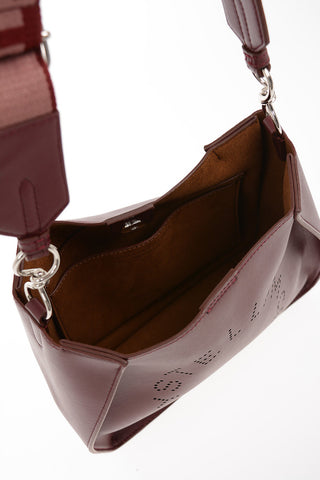 Ecoleather Hobo Bag With Adjustable Shoulder Strap