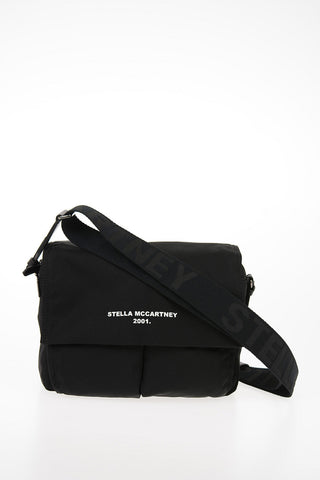 Fabric Messenger Bag with Adjustable Shoulder Strap