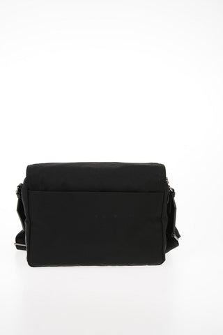 Fabric Messenger Bag with Adjustable Shoulder Strap