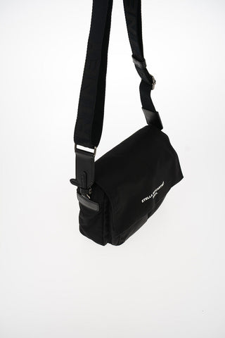 Fabric Messenger Bag with Adjustable Shoulder Strap