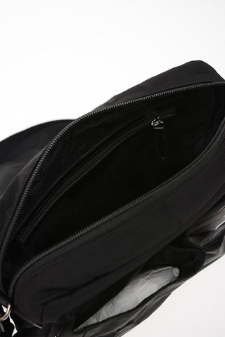 Fabric Messenger Bag with Adjustable Shoulder Strap