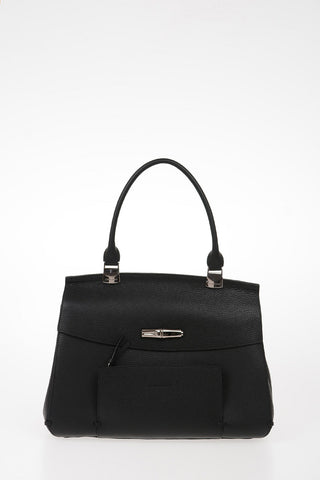 Leather Doctor’s Bag with Outer Pocket 