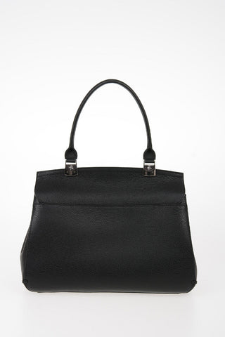 Leather Doctor’s Bag with Outer Pocket 