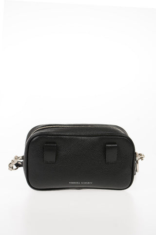 Quilted Leather Mini Bum Bag