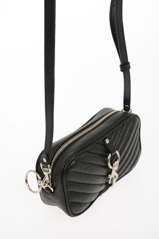 Quilted Leather Mini Bum Bag