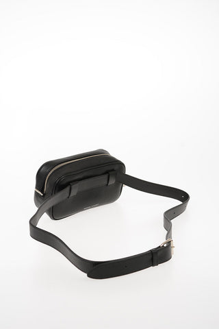 Quilted Leather Mini Bum Bag