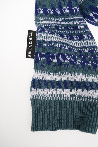 argyle Scarf